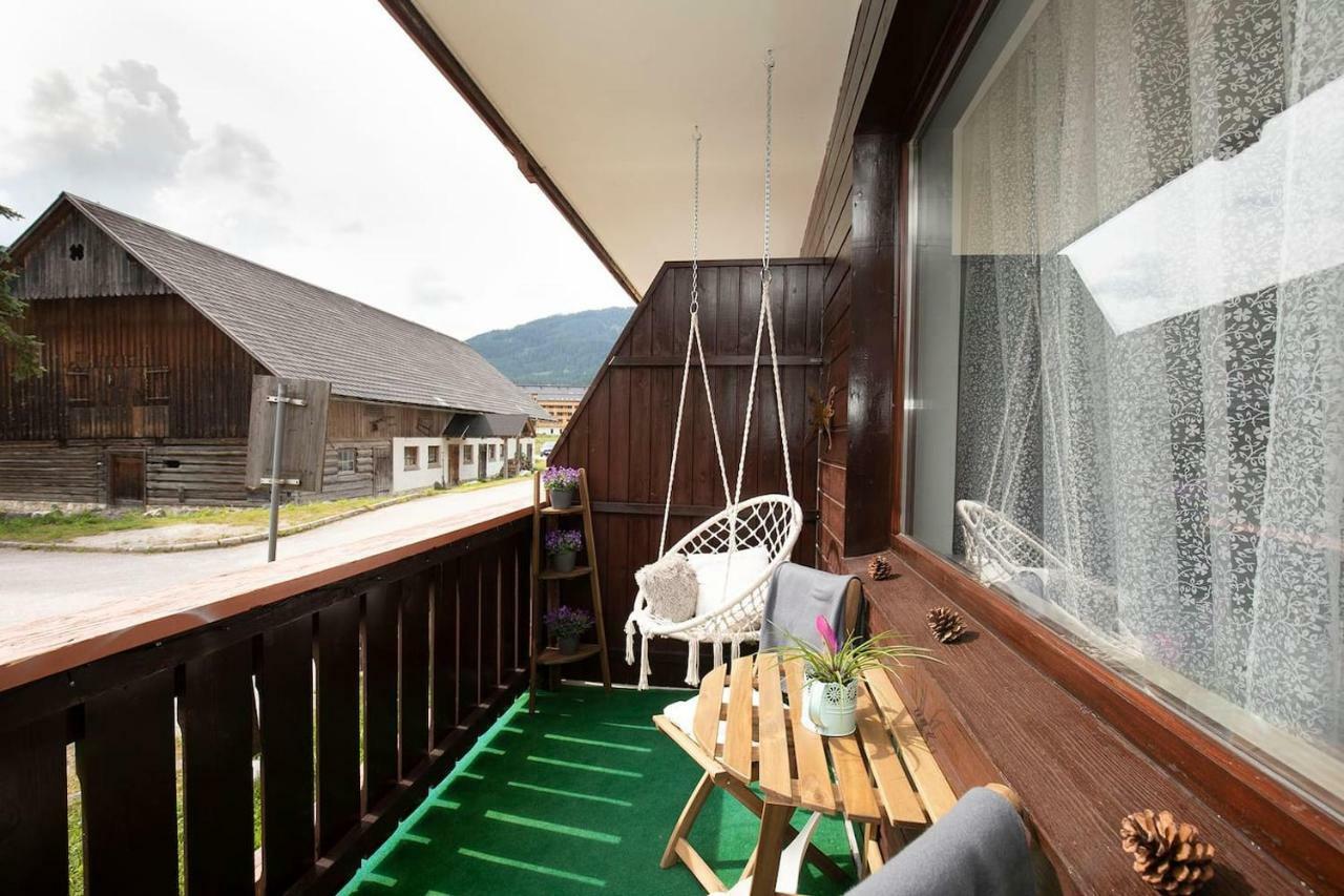 Modern Studio-Apartment In Gosau Near Hallstatt Екстер'єр фото